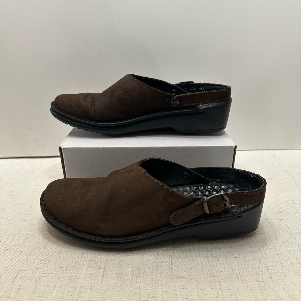 L.L. Bean Dark Brown Leather Loafers - Picture 2 of 10